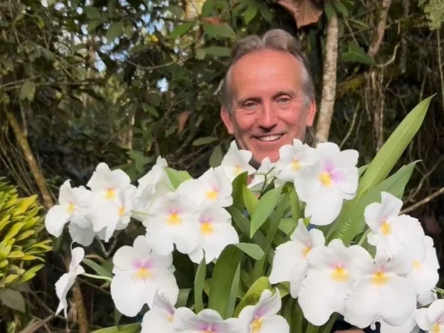 Cómo preparar orquídeas para exposición course image
